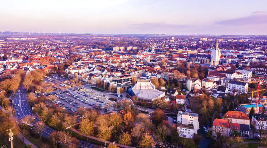 Jakie są najpopularniejsze wybory pojazdów w Paderborn?